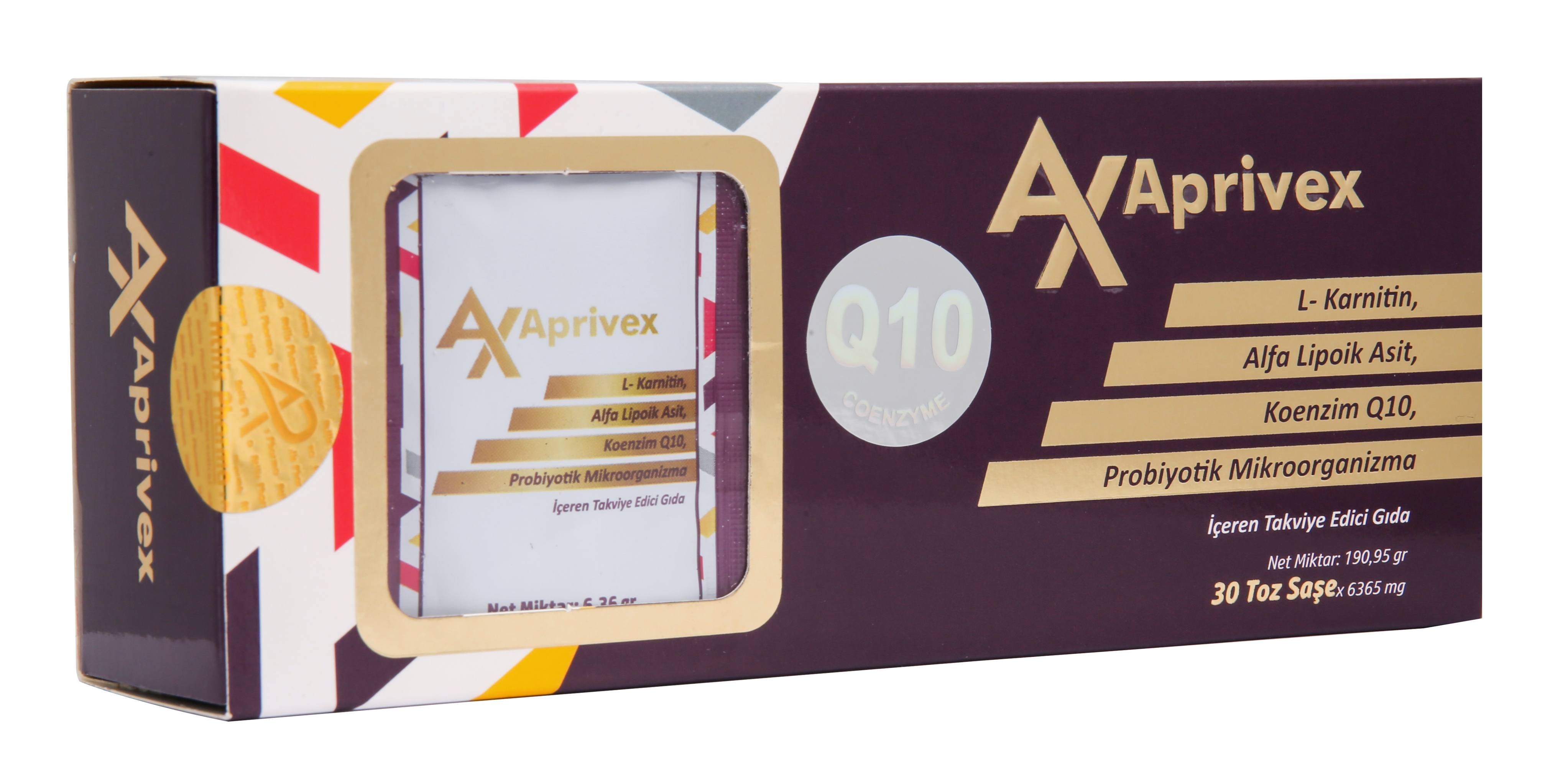 Coenzym Q10, L-Carnitin, ALFA LİPOEİK ASİT